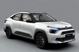Citroen Basalt Color Perla Nera Black   Polar White (Dual Tone)